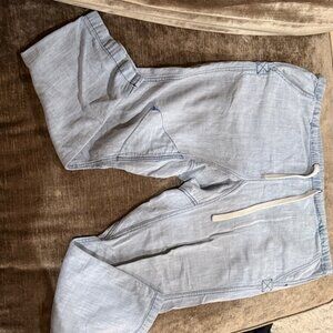 Freecity Light Blue Women's Pants